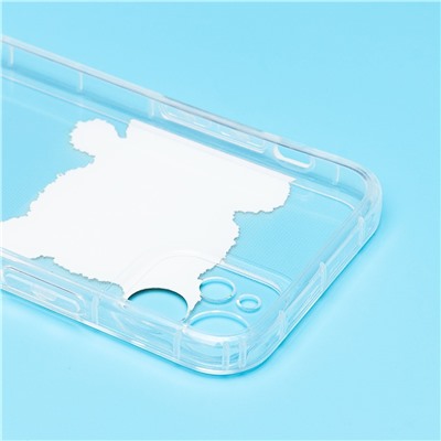 Чехол-накладка - SC249 для "Apple iPhone 12 mini" (003) (прозрачный)