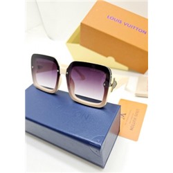 Набор женские солнцезащитные очки, коробка, чехол + салфетки #21217725