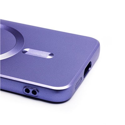 Чехол-накладка - SM020 Matte SafeMag для "Samsung Galaxy S24" (purple) (228115)