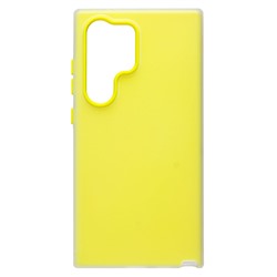 Чехол-накладка - SC346 для "Samsung Galaxy S24 Ultra" (yellow) (232522)
