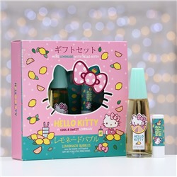 Набор подарочный Hello Kitty, Lemonade bubbles