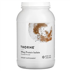 Thorne Research, Whey Protein Isolate, Chocolate , 1.99 lb (906 g)