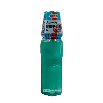 Драже со вкусом рамунэ в цветной глазури в форме бутылки Chirin, Япония, 20 г