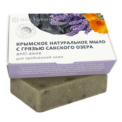 Мыло MED-formula Anti-акне 50 гр