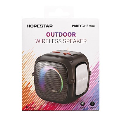 Портативная акустика Hopestar Party one mini (grey)