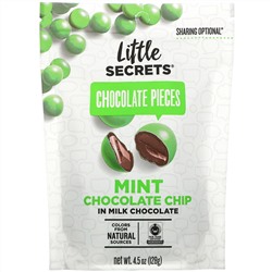 Little Secrets, Chocolate Pieces, Mint Chocolate Chip, 4.5 oz (128 g)
