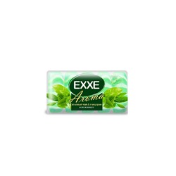 EXXE Туалетное крем-мыло Aroma глицериновое 5шт*70г Зеленый чай и глицерин