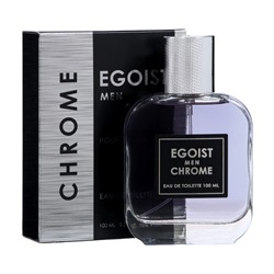 Лосьон одеколон после бритья "Egoist man Chrome", по мотивам Egoist Platinum Chanel, 100 мл