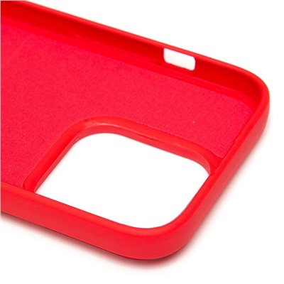 Чехол-накладка Activ Full Original Design для "Apple iPhone 14 Pro" (red) (206373)