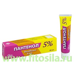 Крем с пантенолом 40 мл "Скин Мастер"