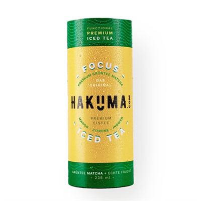 Безалкогольный напиток "Green Matcha" Hakuma, 235 мл