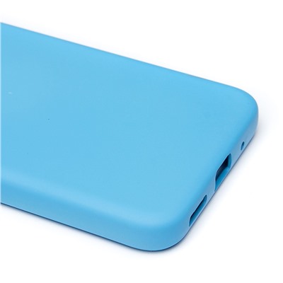 Чехол-накладка Activ Full Original Design для "Xiaomi Poco M5" (light blue)