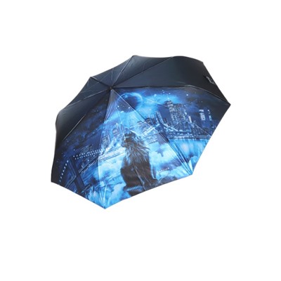 Зонт жен. Umbrella 16080-3 полуавтомат