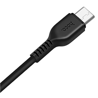 Кабель USB - Type-C Hoco X13 Easy  100см 2,4A  (black)