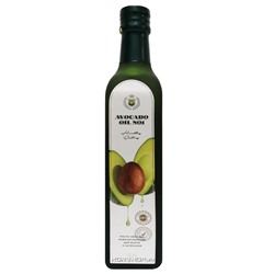 Масло авокадо для жарки и запекания Avocado oil №1, Испания, 500 мл Акция