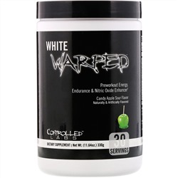Controlled Labs, White Warped, Preworkout, Candy Apple Sour, 11.64 oz (330 g)