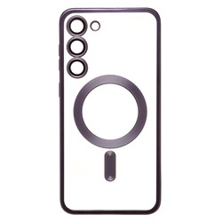 Чехол-накладка - SM027 SafeMag для "Samsung Galaxy S23+" (dark violet)