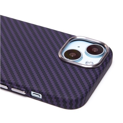 Чехол-накладка Luxo Creative PC для "Apple iPhone 15" (119) (dark violet) (230943)