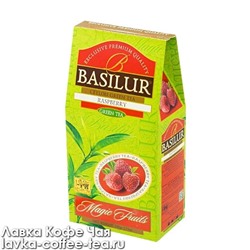 чай зелёный Basilur Волшебные фрукты Малина 100 г.
