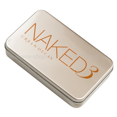 Набор кистей для макияжа NAKED 3