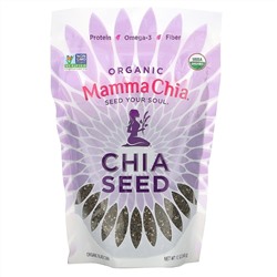 Mamma Chia, органические семена чиа, 340 г (12 унций)