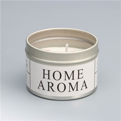 Свеча ароматическая "Home Aroma", цветочны