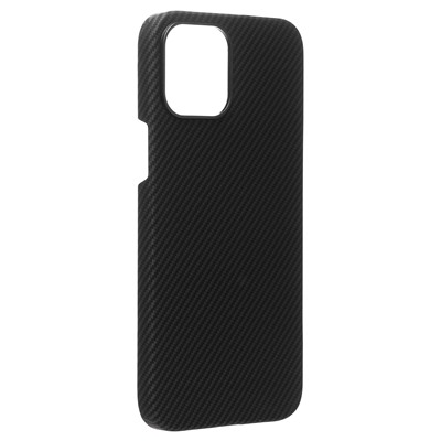 Чехол-накладка - SM009 POSH KEVLAR SafeMag для "Apple iPhone 12 Pro Max" (black)