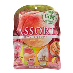 Карамель со вкусами персика Ассорти - 4 Senjaku, Япония, 85 г Акция