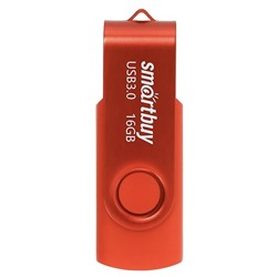 Флэш накопитель USB 16 Гб Smart Buy Twist 3.0 (red)