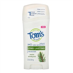 Tom's of Maine, Natural Deodorant, Long Lasting, Maine Woodspice, 2.25 oz (64 g)