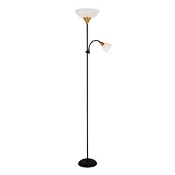 Торшер Arte Lamp DUETTO A9569PN-2BK