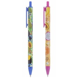 Ручка автоматическая шариковая масляная 0.7мм "Papaya/Папайя" синяя (078450) Хатбер