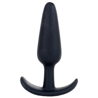 Анальная пробка для ношения Mood Naughty 4.5  Silicone - 11,5 см.