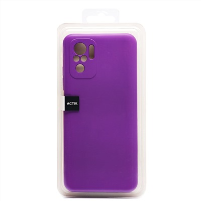 Чехол-накладка Activ Full Original Design для "Xiaomi Poco M5s" (violet) (212455)