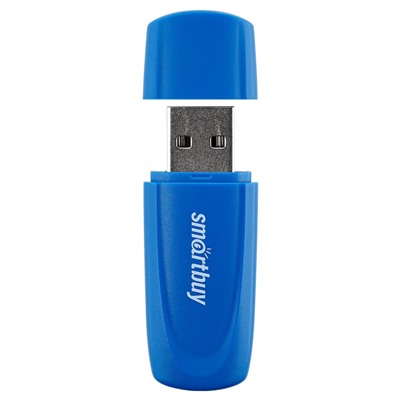 Флэш накопитель USB 16 Гб Smart Buy Scout (blue)