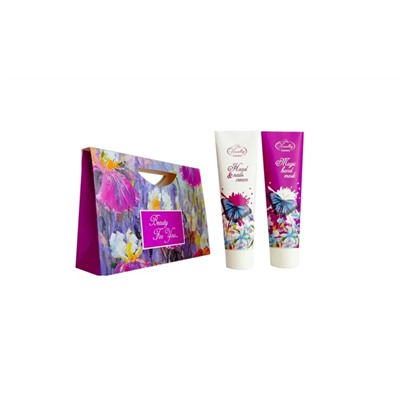 Liss Kroully Подарочный набор Beauty Box Крем для рук 75мл+Маска для рук увлажняющая 75мл