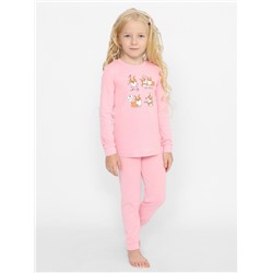 Пижама для девочки Cherubino CWKG 50149-27 Розовый