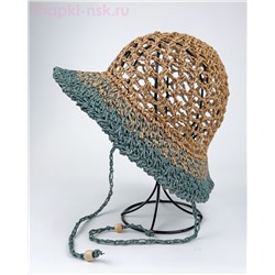 21-плетенка шнурок Шляпа женская (56-58)