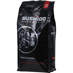 BUSHIDO. Black Katana (зерновой) 1 кг. мягкая упаковка