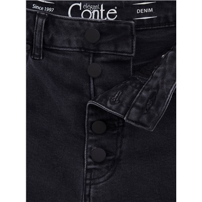Шорты женские CONTE Джинсовые шорты с необработанным краем CON-447