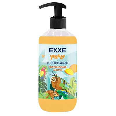 Жидкое мыло детское EXXE тропическое манго, 500 мл