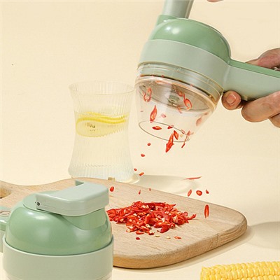 Измельчитель многофункциональный беспроводной 4в1 Food Chopper