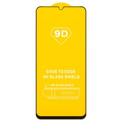 Защитное стекло Full Glue - 2,5D для "Honor x7a/Huawei nova Y70/nova Y70 Plus" (тех.уп.) (20) (black)