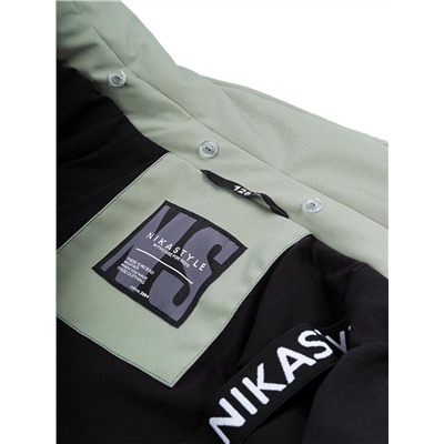 Куртка утепленная для мальчика NIKASTYLE 4м5124 тростник