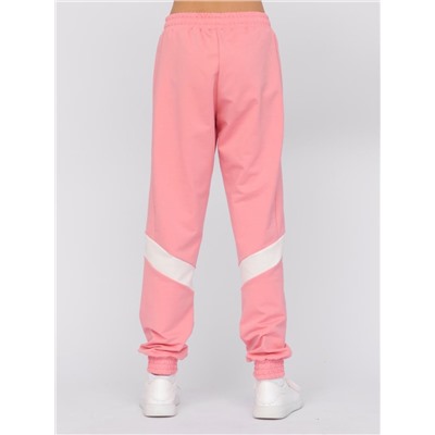 Костюм для девочки (толстовка, брюки) Розовый