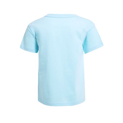 футболка 1ДДФК4327001; светло-голубой109 / Лиса и заяц