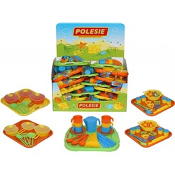 320078 Полесье Набор детской посуды (дисплей №59) Polesie
