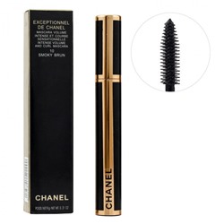 Тушь для ресниц Chanel Exceptionnel 10 Smoky Brun чёрная