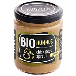 Закуска из нута "Hummus Organic" Rudolfs, 230 г