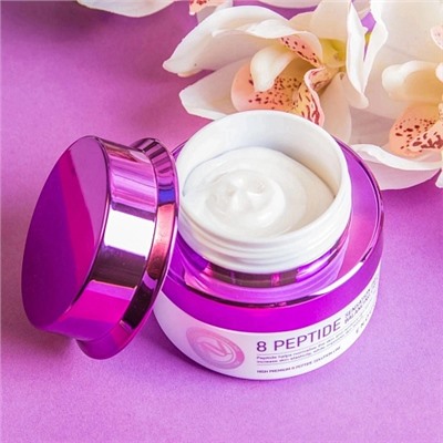 Восстанавливающий крем с пептидами 8 PEPTIDE Sensation Pro Balancing Cream 50мл